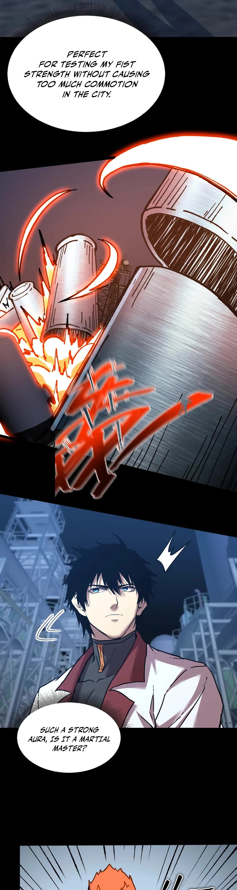 Martial Art: Future's Ten Thousand Years Chapter 99 page 28 - Chapter 99