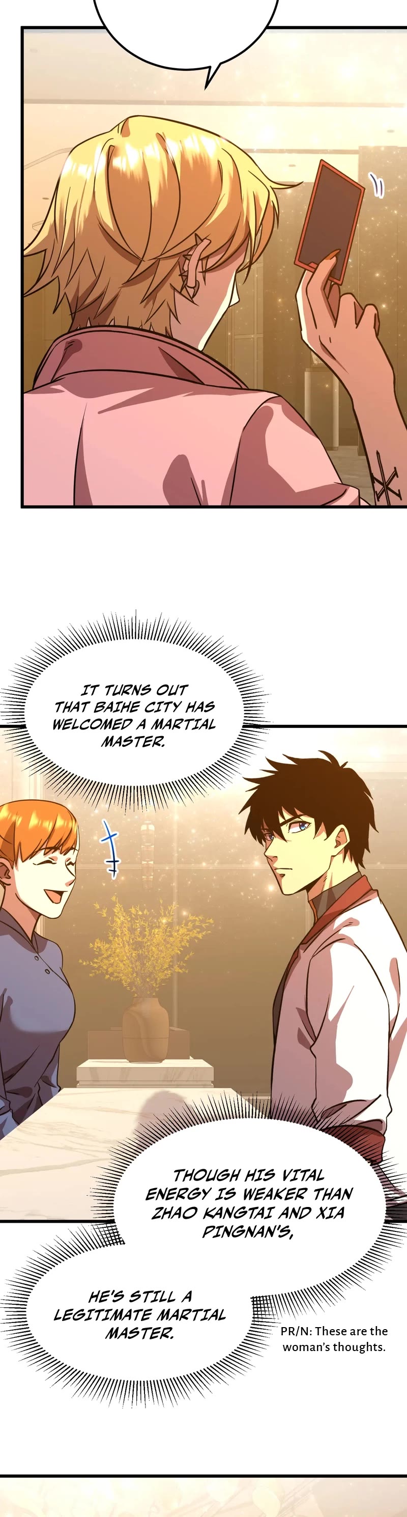 Martial Art: Future's Ten Thousand Years Chapter 99 page 4 - Chapter 99