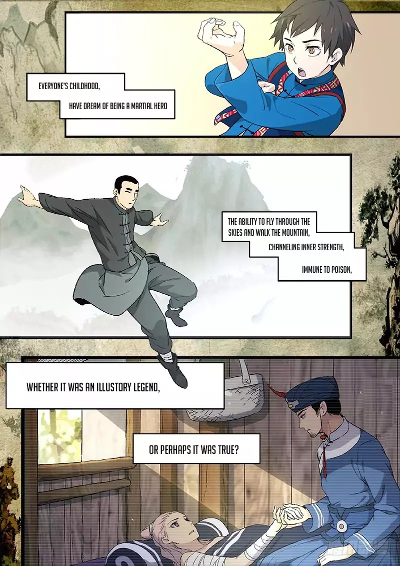 Martial Art Successor Chapter 0 page 1 - Chapter 0: Oneshot
