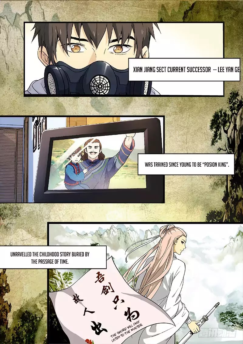 Martial Art Successor Chapter 0 page 2 - Chapter 0: Oneshot