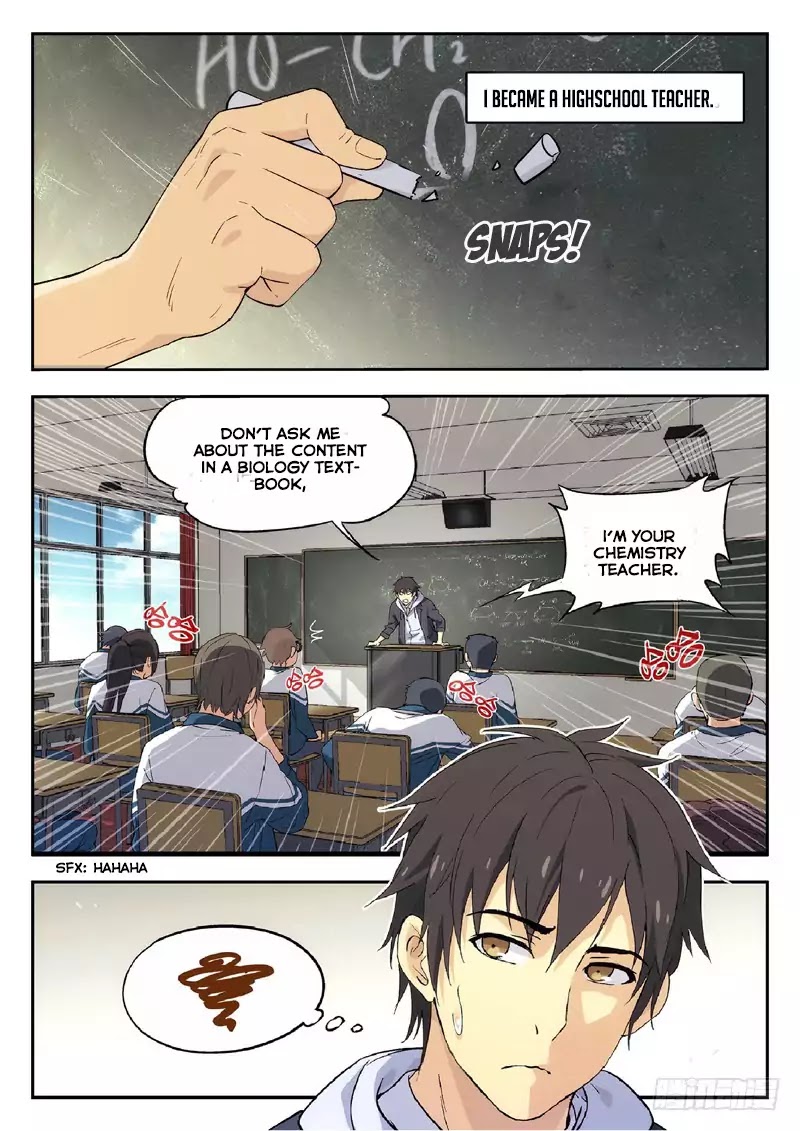 Martial Art Successor Chapter 1 page 10 - Chapter 1: Prologue