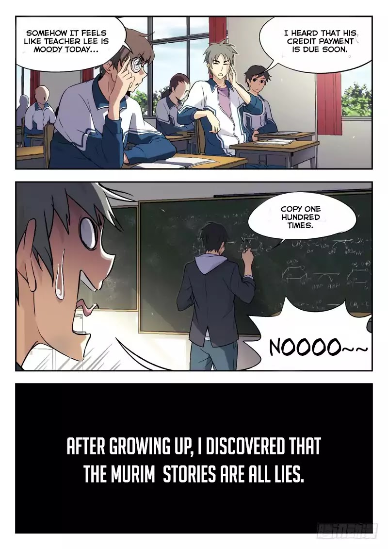 Martial Art Successor Chapter 1 page 13 - Chapter 1: Prologue