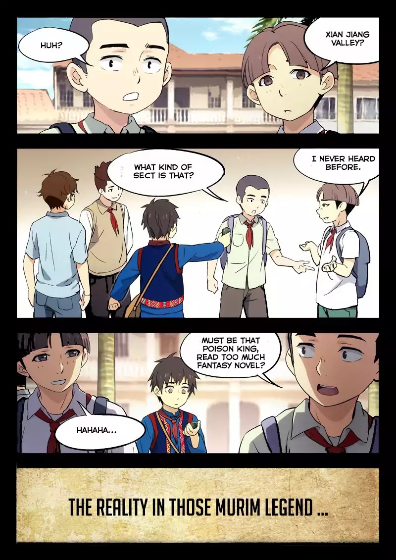 Martial Art Successor Chapter 1 page 14 - Chapter 1: Prologue