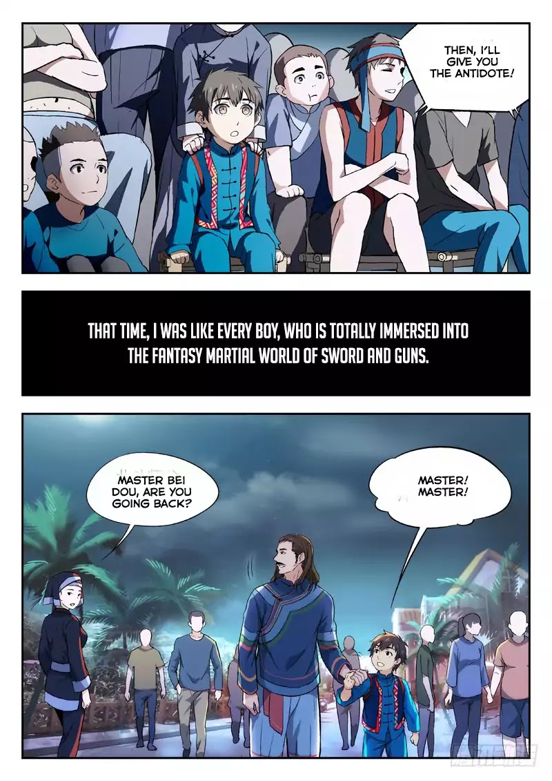 Martial Art Successor Chapter 1 page 4 - Chapter 1: Prologue