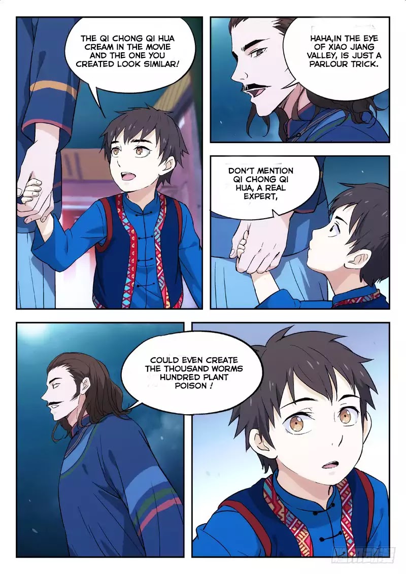 Martial Art Successor Chapter 1 page 5 - Chapter 1: Prologue