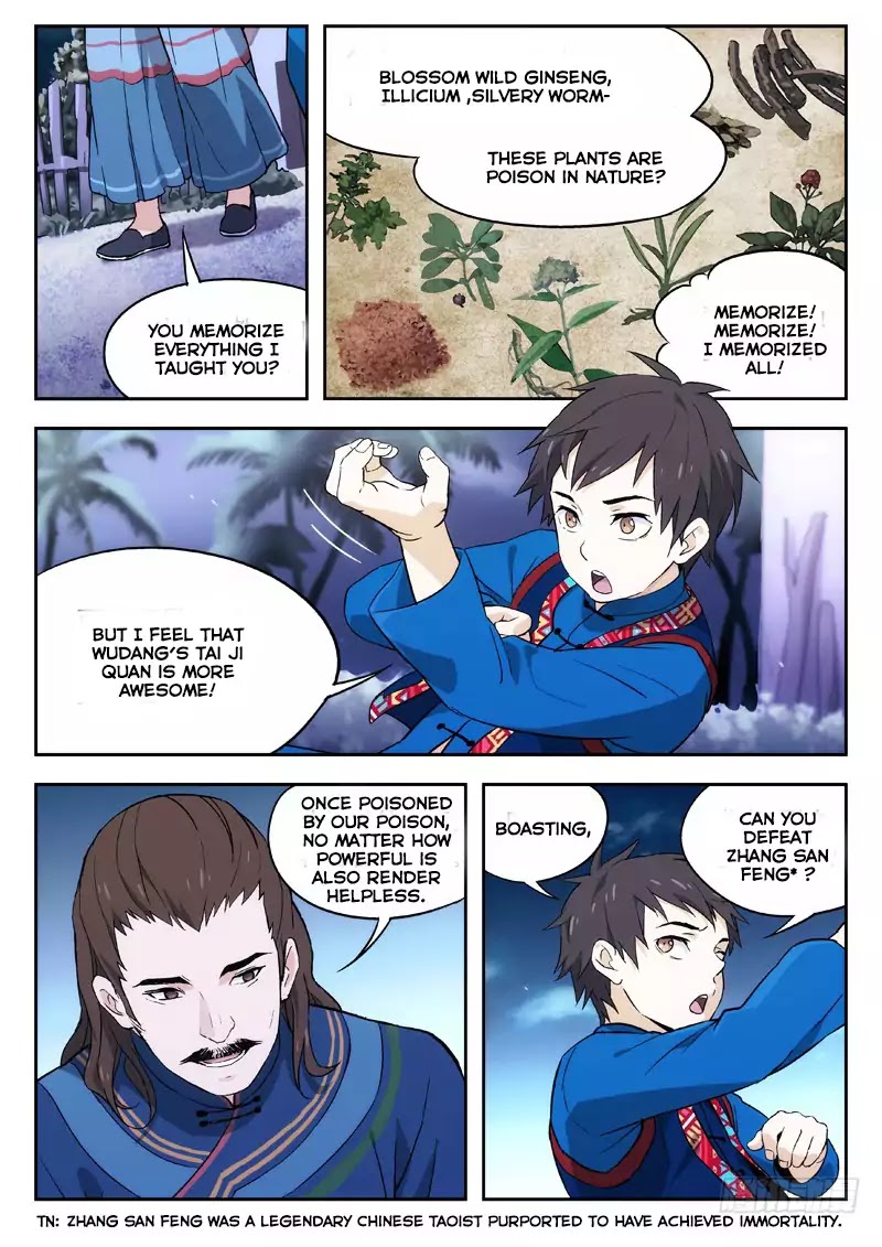 Martial Art Successor Chapter 1 page 6 - Chapter 1: Prologue