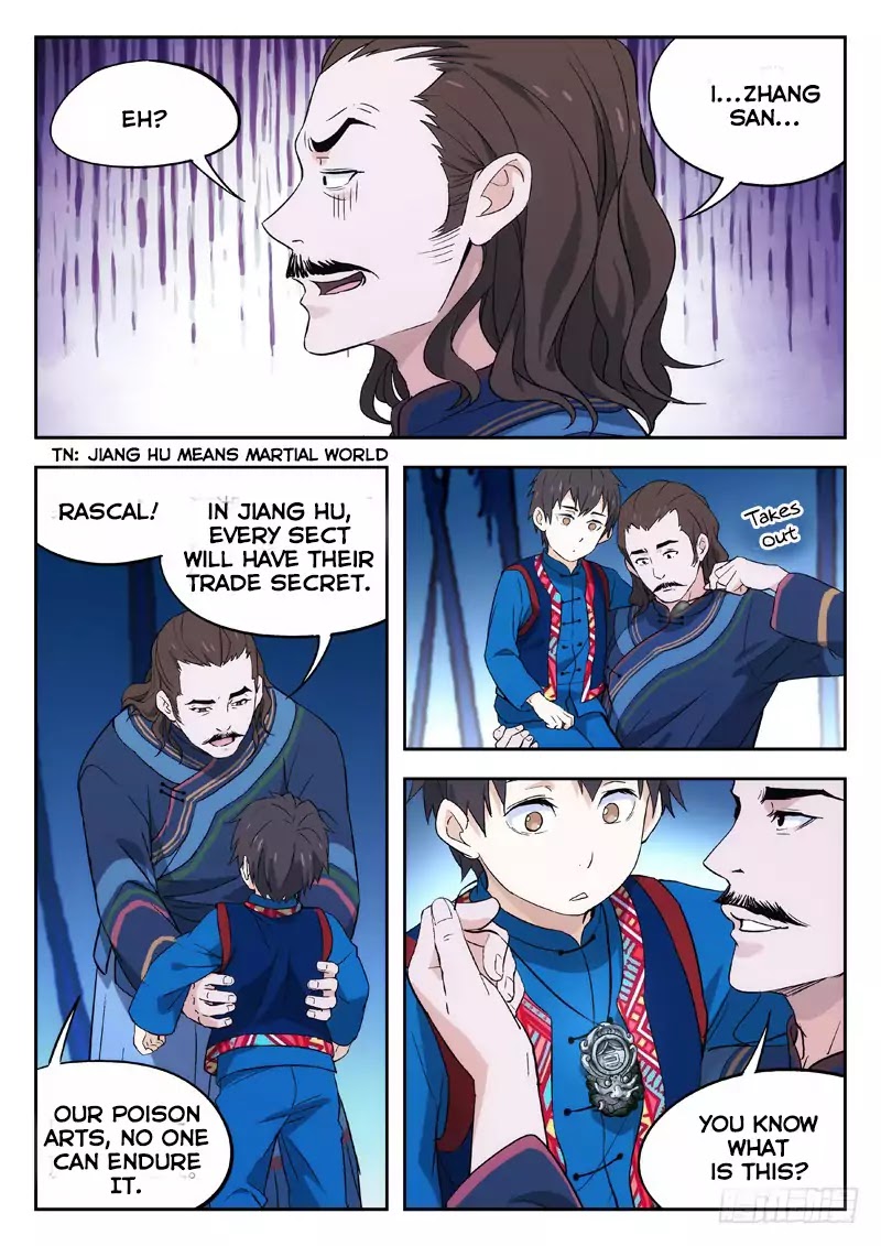 Martial Art Successor Chapter 1 page 7 - Chapter 1: Prologue