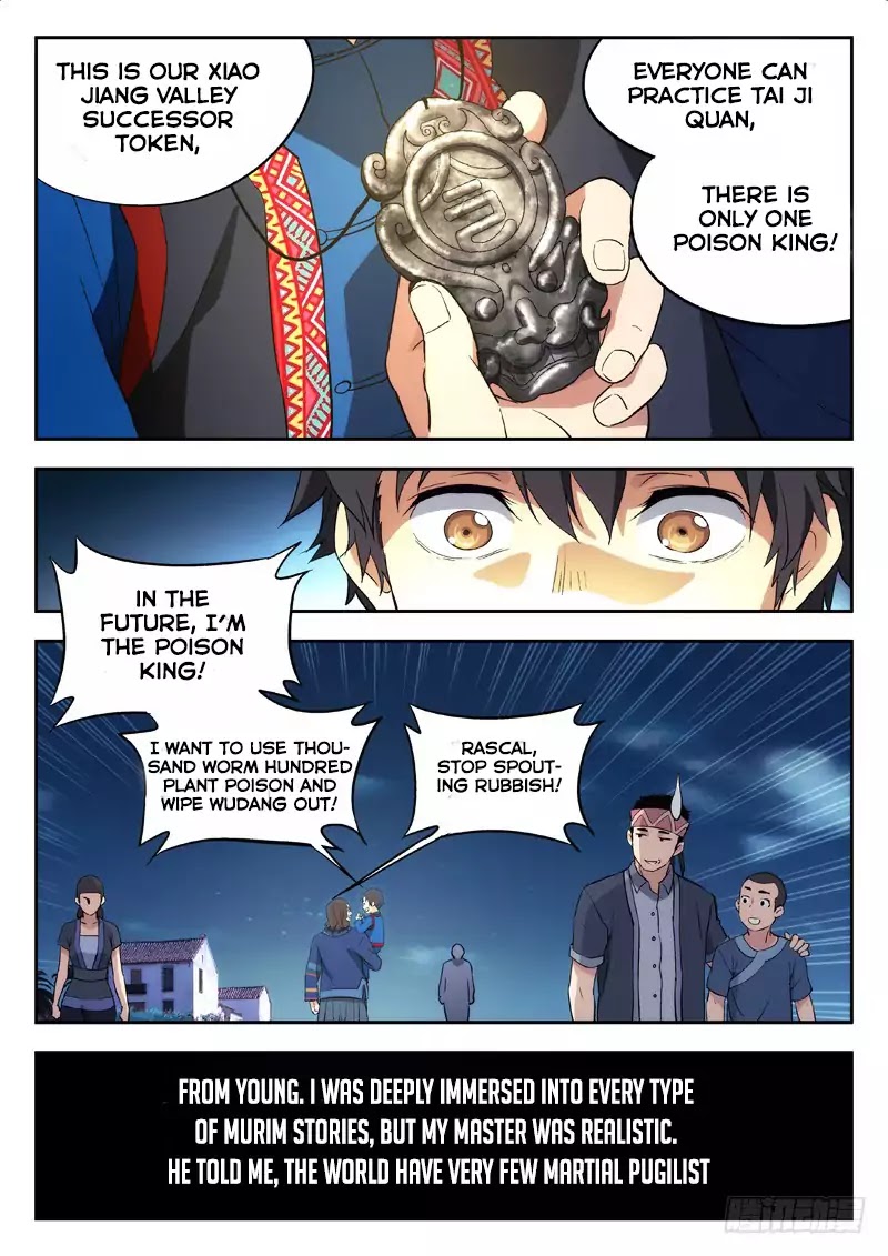 Martial Art Successor Chapter 1 page 8 - Chapter 1: Prologue