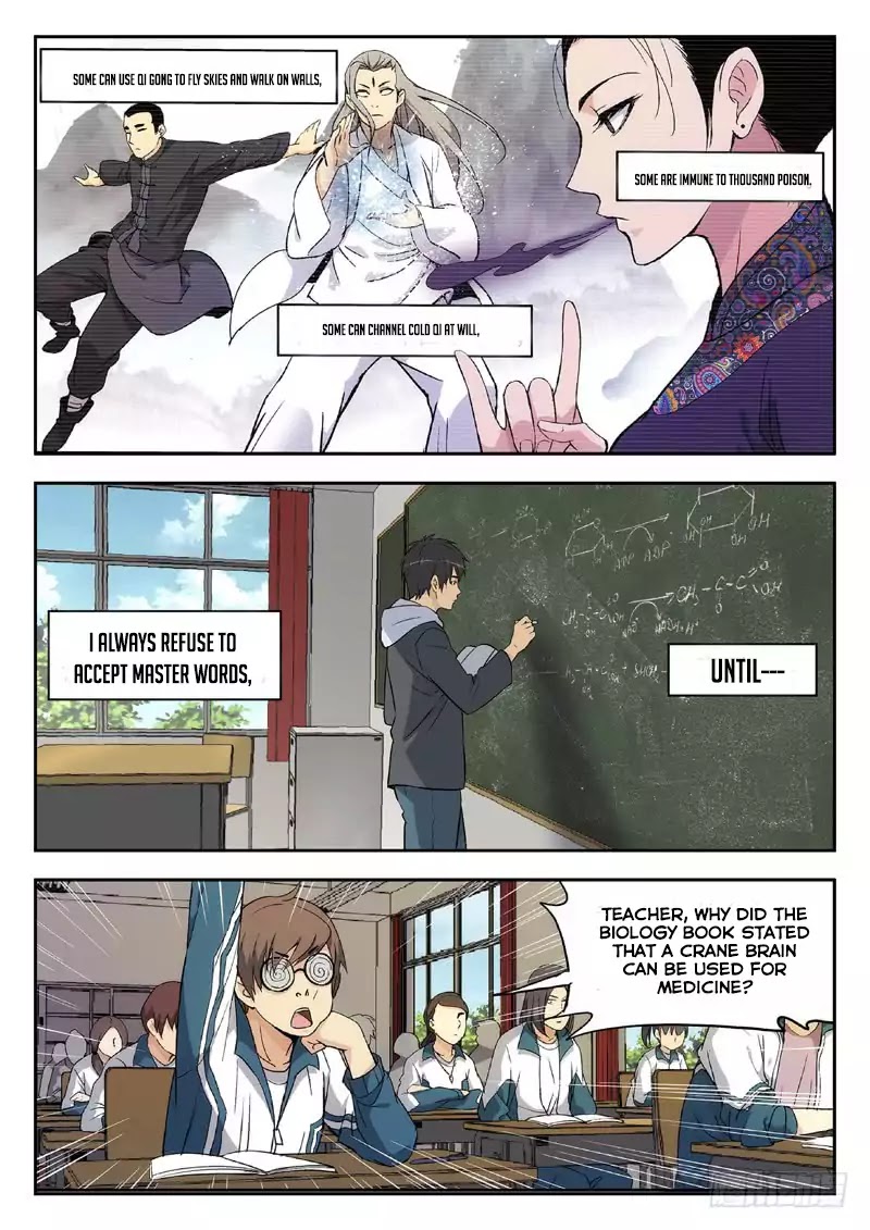 Martial Art Successor Chapter 1 page 9 - Chapter 1: Prologue