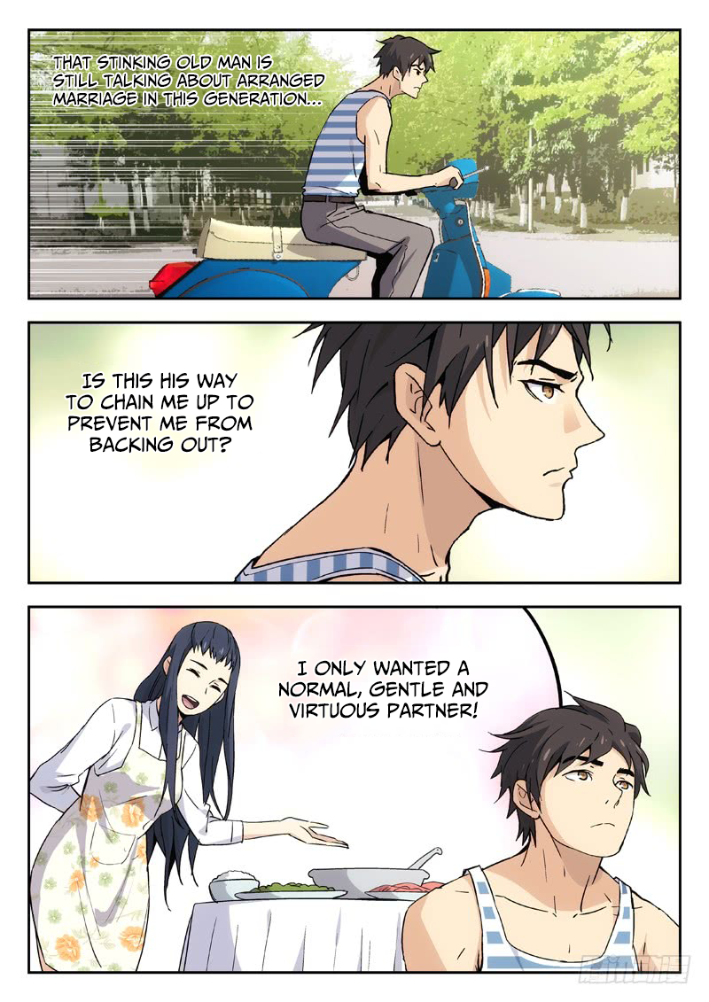 Martial Art Successor Chapter 10 page 1 - Chapter 10: Uneven Path