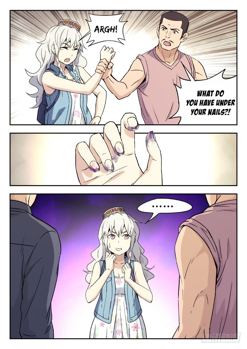 Martial Art Successor Chapter 10 page 10 - Chapter 10: Uneven Path