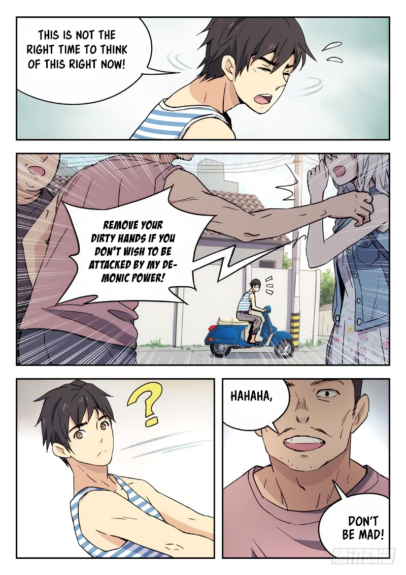 Martial Art Successor Chapter 10 page 2 - Chapter 10: Uneven Path
