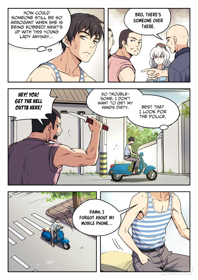 Martial Art Successor Chapter 10 page 4 - Chapter 10: Uneven Path