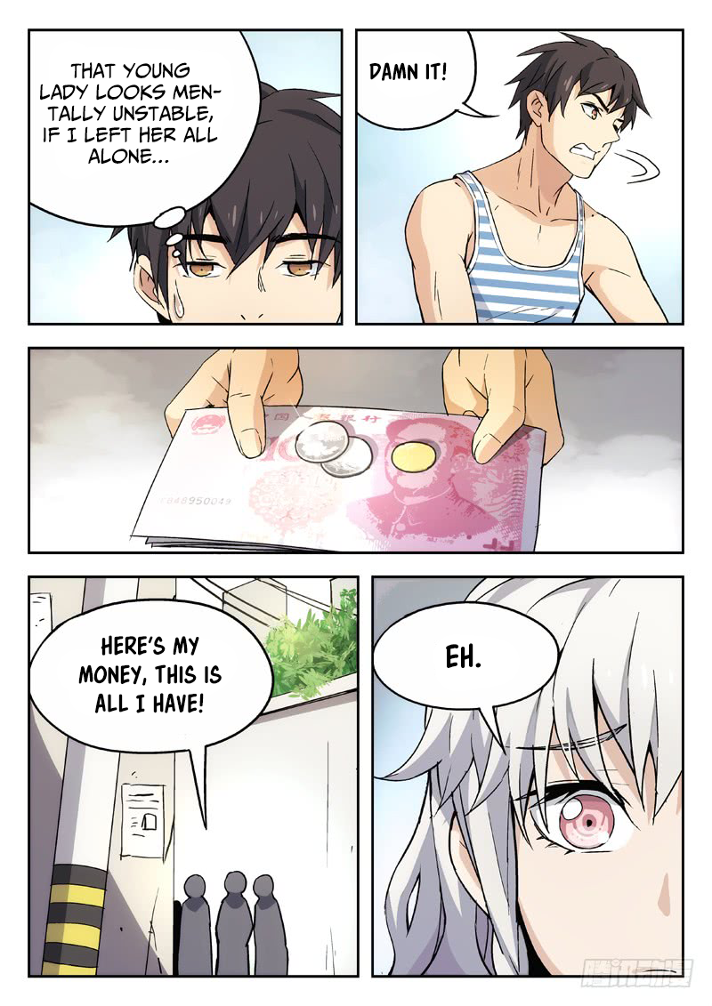 Martial Art Successor Chapter 10 page 5 - Chapter 10: Uneven Path