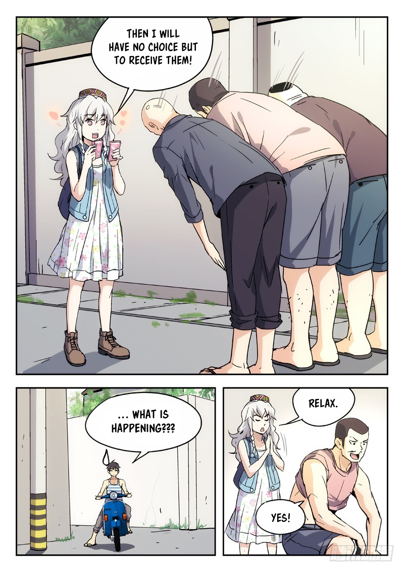 Martial Art Successor Chapter 10 page 6 - Chapter 10: Uneven Path