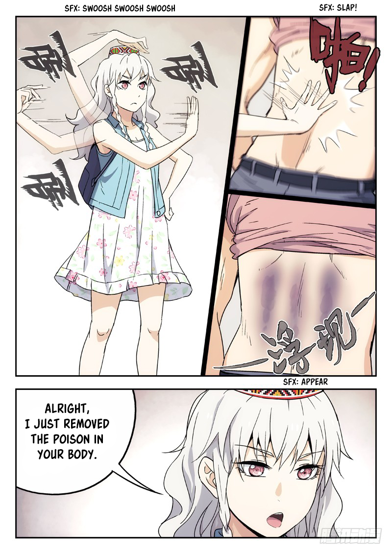 Martial Art Successor Chapter 10 page 7 - Chapter 10: Uneven Path