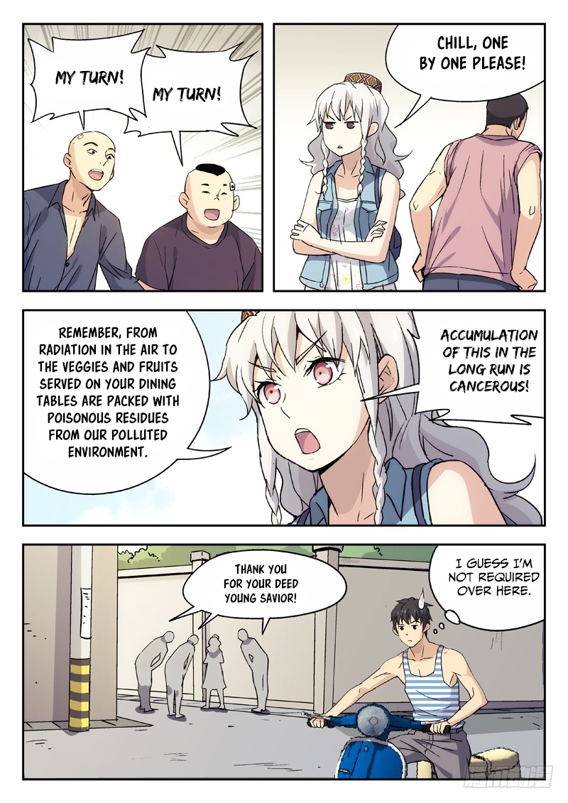 Martial Art Successor Chapter 10 page 8 - Chapter 10: Uneven Path