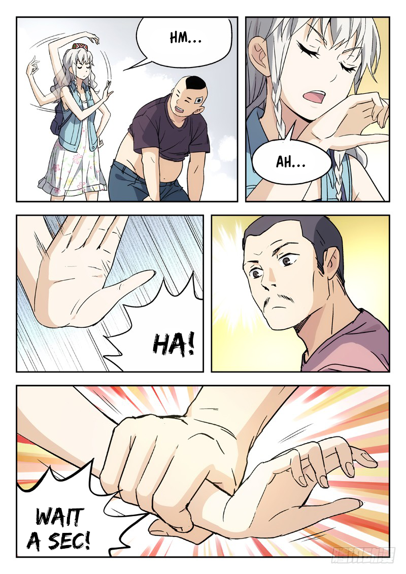 Martial Art Successor Chapter 10 page 9 - Chapter 10: Uneven Path