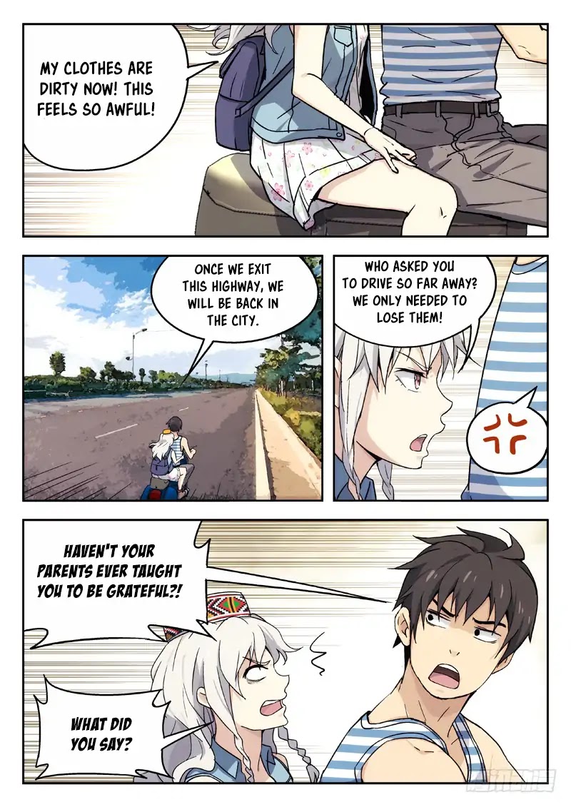 Martial Art Successor Chapter 12 page 1 - Chapter 12: The Holy Maiden of the Church of the Sun Chasers