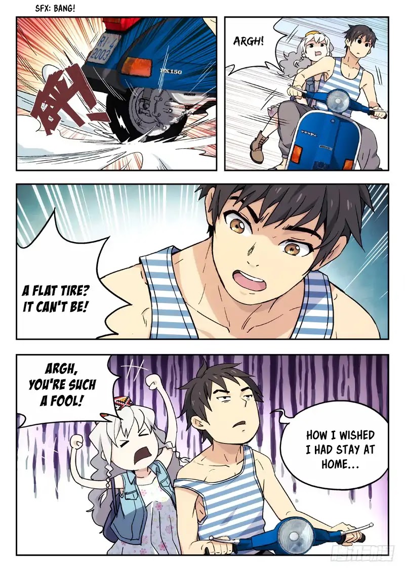 Martial Art Successor Chapter 12 page 2 - Chapter 12: The Holy Maiden of the Church of the Sun Chasers