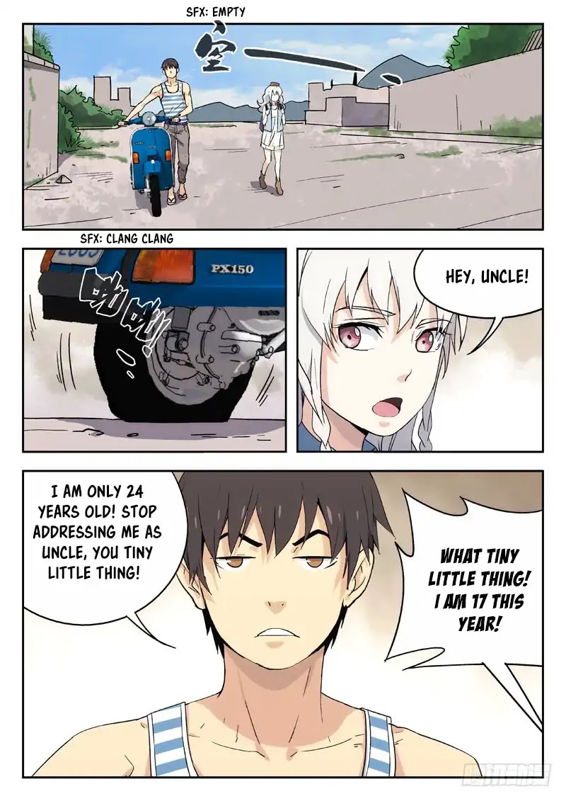 Martial Art Successor Chapter 12 page 3 - Chapter 12: The Holy Maiden of the Church of the Sun Chasers