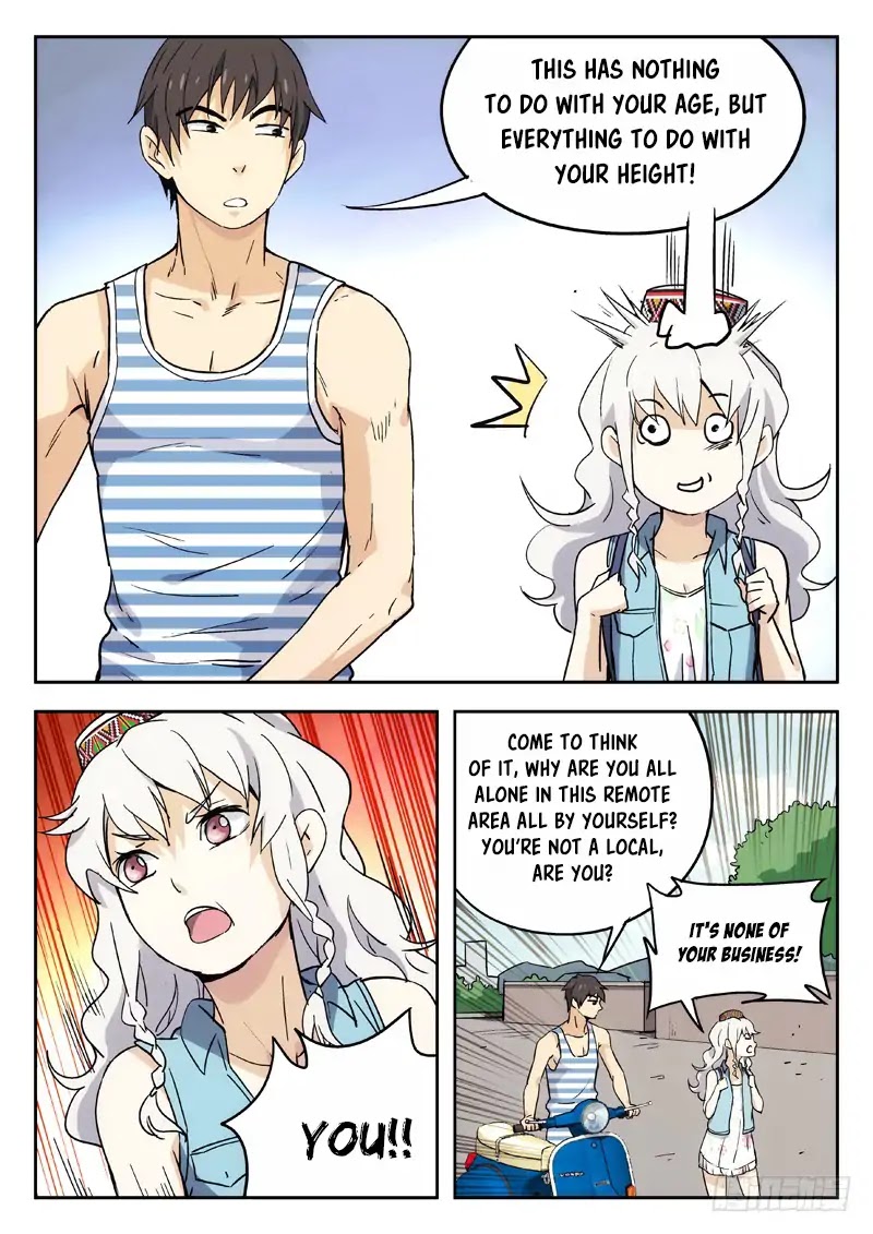 Martial Art Successor Chapter 12 page 4 - Chapter 12: The Holy Maiden of the Church of the Sun Chasers