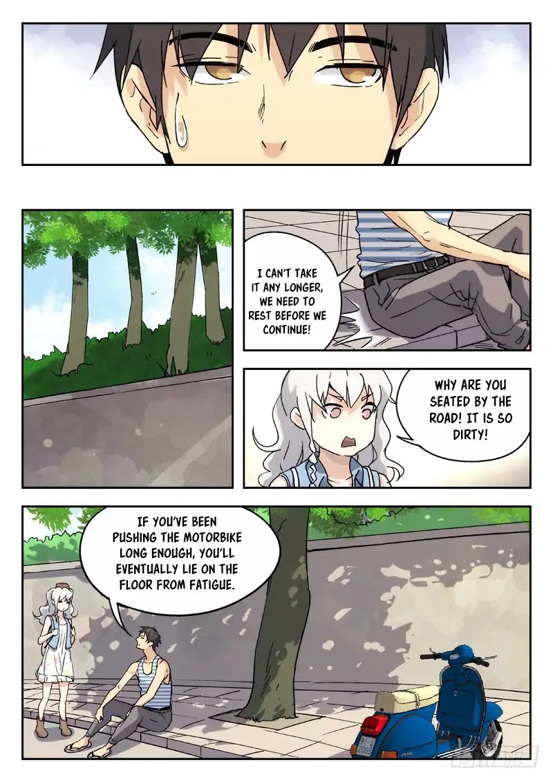 Martial Art Successor Chapter 12 page 5 - Chapter 12: The Holy Maiden of the Church of the Sun Chasers