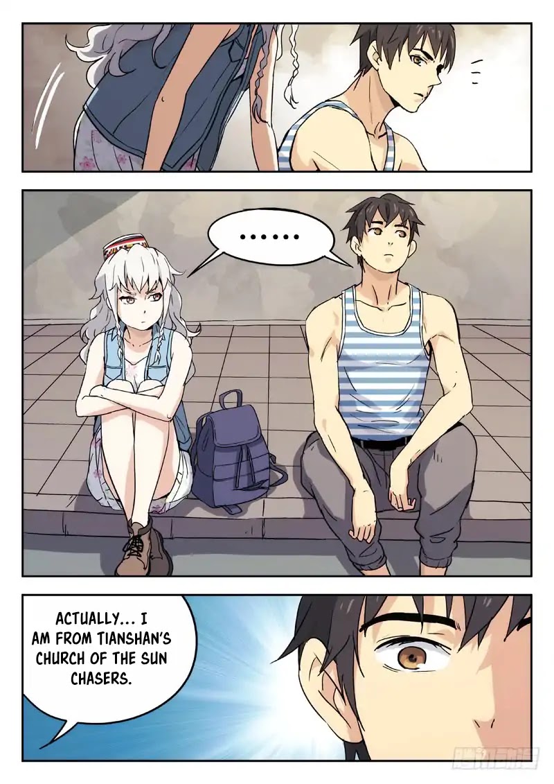 Martial Art Successor Chapter 12 page 6 - Chapter 12: The Holy Maiden of the Church of the Sun Chasers
