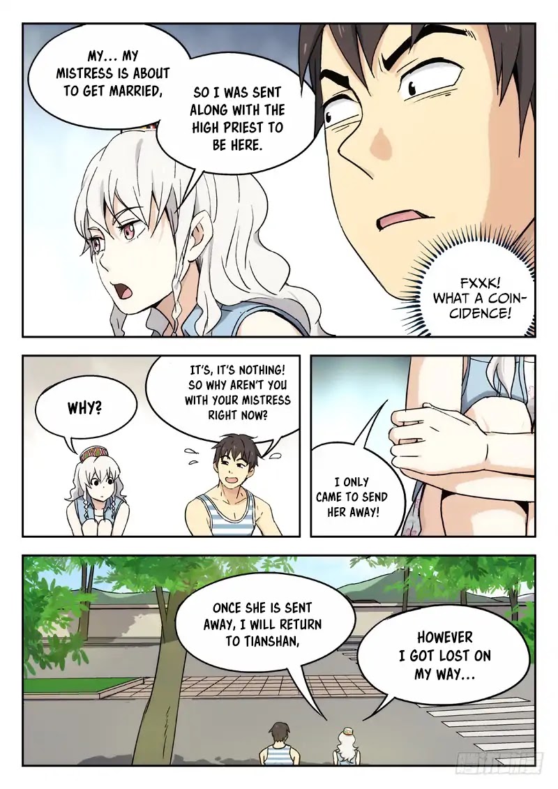 Martial Art Successor Chapter 12 page 7 - Chapter 12: The Holy Maiden of the Church of the Sun Chasers