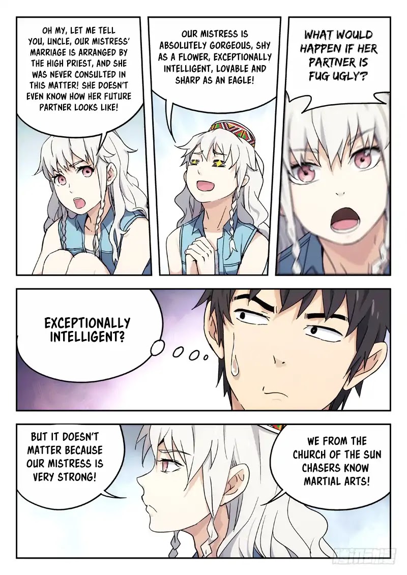 Martial Art Successor Chapter 12 page 8 - Chapter 12: The Holy Maiden of the Church of the Sun Chasers