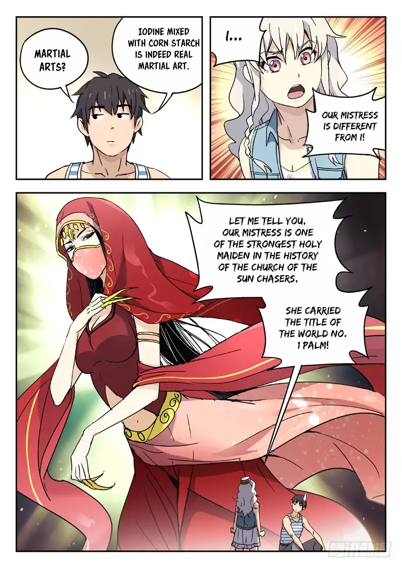 Martial Art Successor Chapter 12 page 9 - Chapter 12: The Holy Maiden of the Church of the Sun Chasers