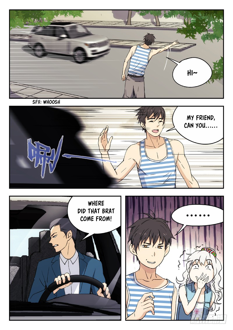 Martial Art Successor Chapter 13 page 1 - Chapter 13: Hitchhiking