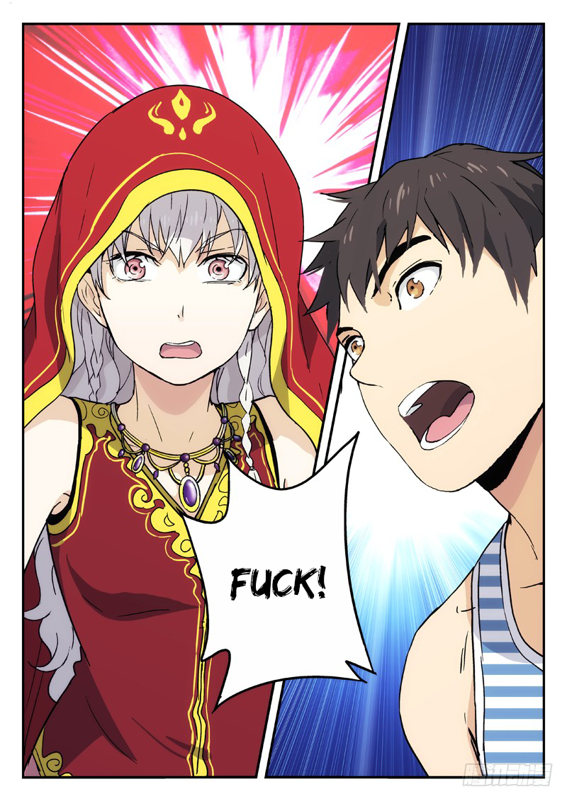 Martial Art Successor Chapter 13 page 10 - Chapter 13: Hitchhiking