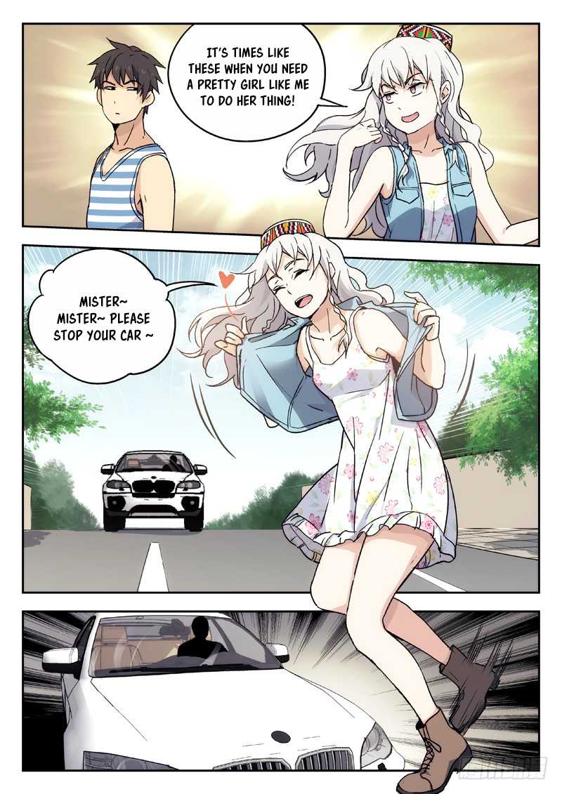 Martial Art Successor Chapter 13 page 2 - Chapter 13: Hitchhiking