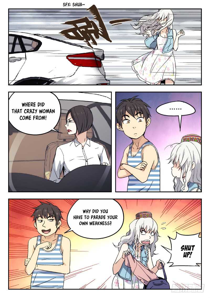 Martial Art Successor Chapter 13 page 3 - Chapter 13: Hitchhiking
