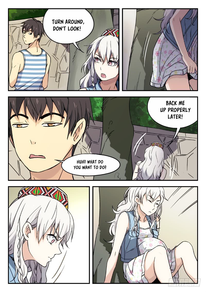 Martial Art Successor Chapter 13 page 4 - Chapter 13: Hitchhiking
