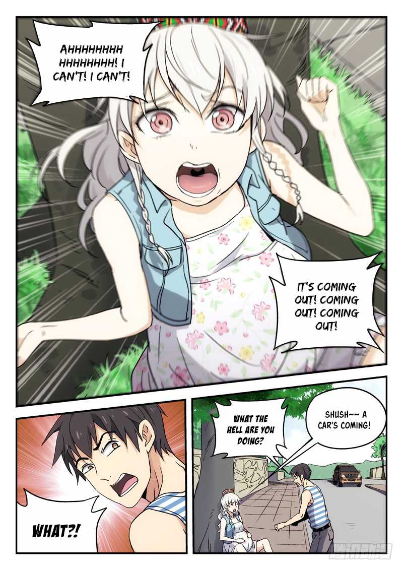 Martial Art Successor Chapter 13 page 5 - Chapter 13: Hitchhiking