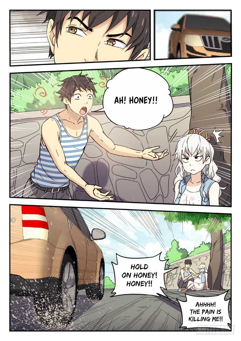 Martial Art Successor Chapter 13 page 6 - Chapter 13: Hitchhiking