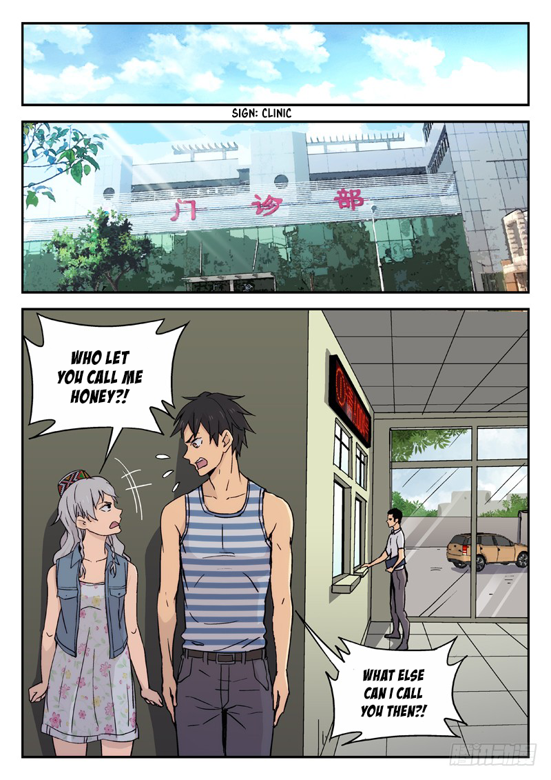 Martial Art Successor Chapter 13 page 7 - Chapter 13: Hitchhiking