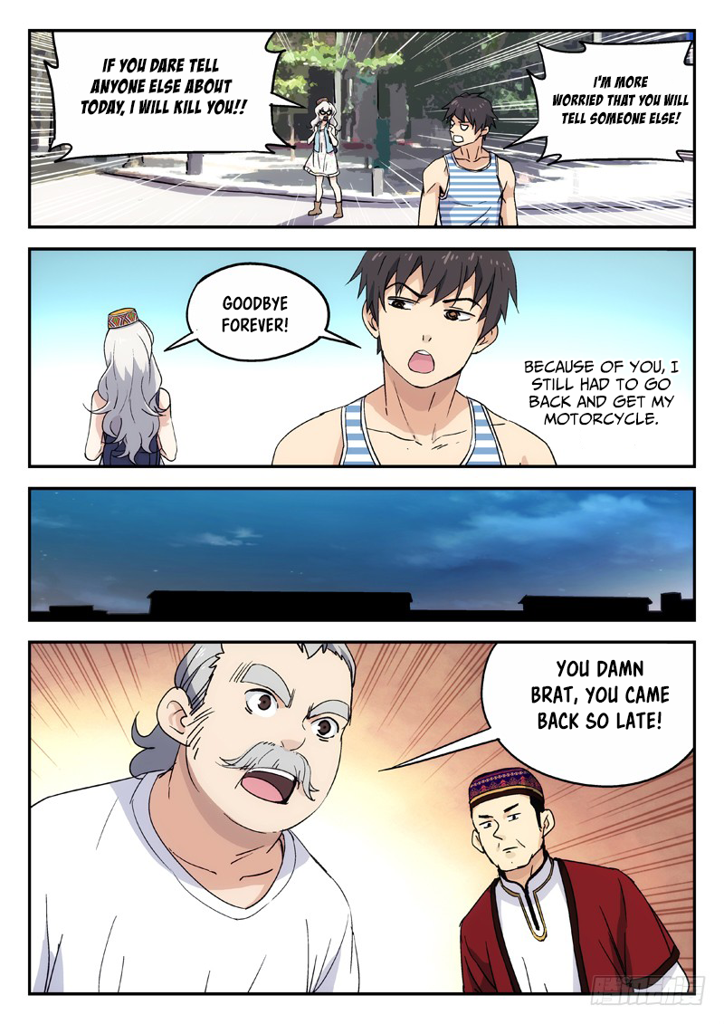 Martial Art Successor Chapter 13 page 8 - Chapter 13: Hitchhiking