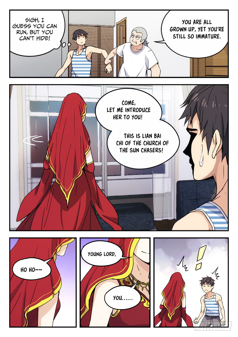 Martial Art Successor Chapter 13 page 9 - Chapter 13: Hitchhiking