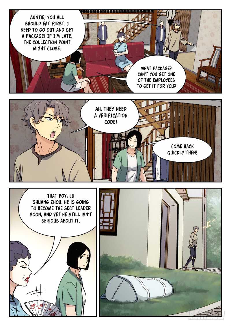 Martial Art Successor Chapter 14 page 10 - Chapter 14: Lu Shuang Zhou