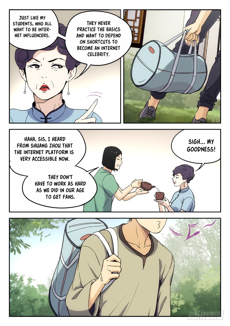 Martial Art Successor Chapter 14 page 11 - Chapter 14: Lu Shuang Zhou