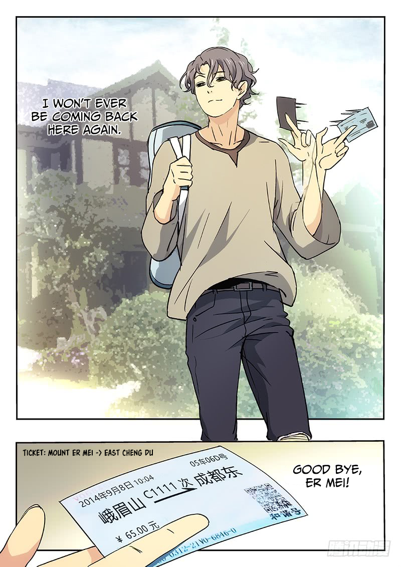 Martial Art Successor Chapter 14 page 12 - Chapter 14: Lu Shuang Zhou
