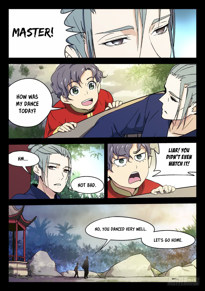 Martial Art Successor Chapter 14 page 2 - Chapter 14: Lu Shuang Zhou