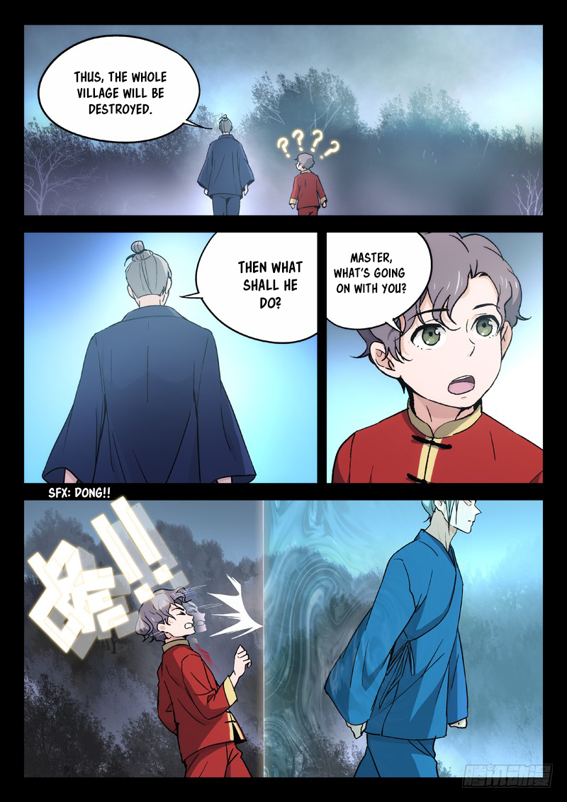 Martial Art Successor Chapter 14 page 4 - Chapter 14: Lu Shuang Zhou