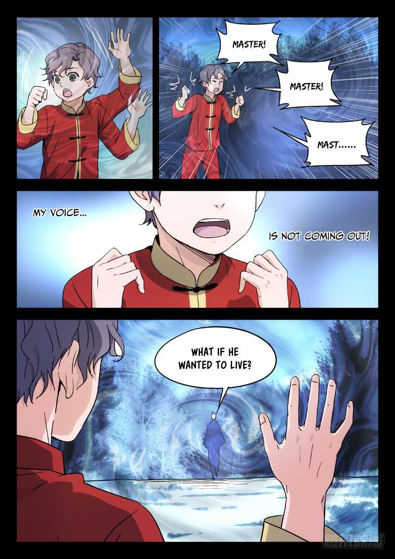 Martial Art Successor Chapter 14 page 5 - Chapter 14: Lu Shuang Zhou