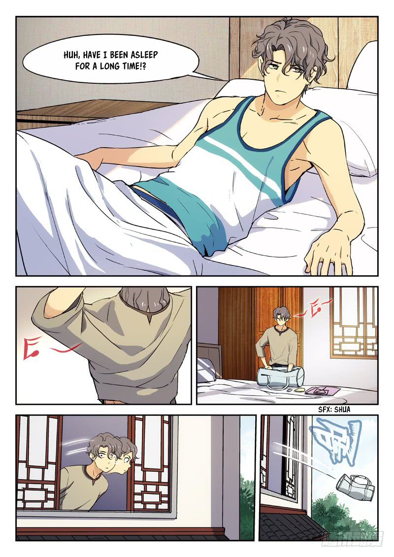 Martial Art Successor Chapter 14 page 7 - Chapter 14: Lu Shuang Zhou