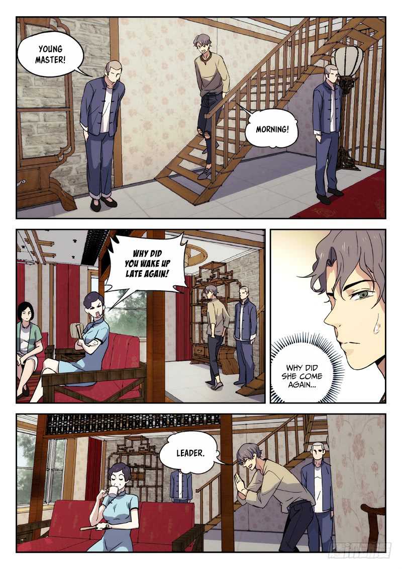 Martial Art Successor Chapter 14 page 8 - Chapter 14: Lu Shuang Zhou