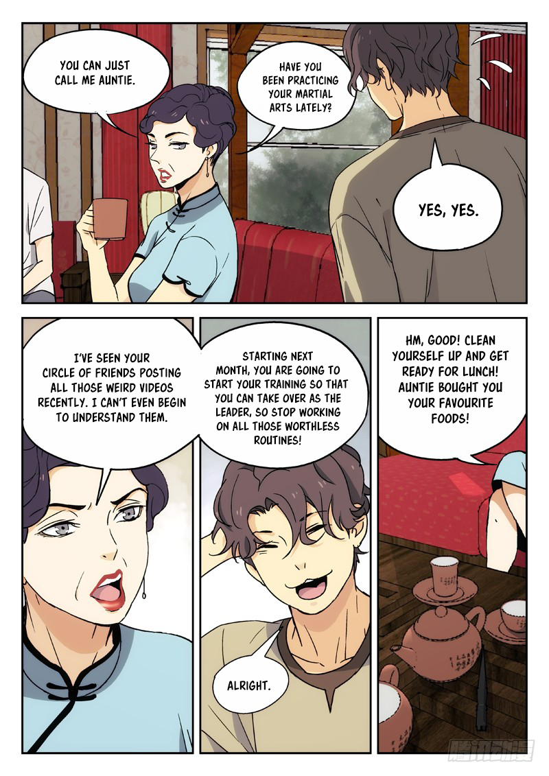 Martial Art Successor Chapter 14 page 9 - Chapter 14: Lu Shuang Zhou